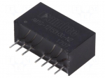 Converter: DC/DC | 1W | Uin: 9&divide;18V | Uout: 15VDC | Uout2: -15VDC | SIP8