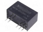 Converter: DC/DC | 2W | Uin: 4.5&divide;5.5V | Uout: 15VDC | Uout2: -15VDC | SIP7