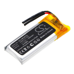 Replacement Battery for ingenico RP457, RP457C, Li-Polymer 250mAh