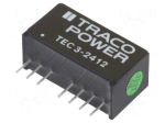 Converter: DC/DC | 3W | Uin: 18&divide;36V | 12VDC | Iout: 250mA | SIP8 | 4.5g