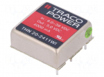 Converter: DC/DC | 20W | Uin: 9&divide;36V | 5VDC | Iout: 4000mA | 1"x1" | 15g