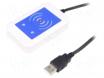 RFID reader | antenna | 88x56x18mm | USB | 4.3&divide;5.5V | Range: 100mm