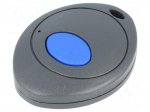 Module: RF | AM transmitter | OOK | 433.92MHz | 3VDC | 54x43x11mm | 10mA