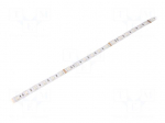 LED tape | RGB | 24V | LED/m: 60 | W: 10mm | 120&deg; | IP20 | 14.4W/m | Thk: 2mm