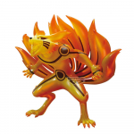 Bandai Banpresto Naruto Shippuden - Kurama Figure Ⅱ (ver.A)