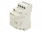Contactor: 4-pole installation | 25A | 24VAC,24VDC | NO x4 | IP20 | 22