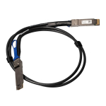 MikroTik 400G otsene kinnitus kaabel 1m DDQ+DA0001