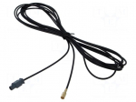 Cable | 5m | Fakra male,SMB female | Car brand: universal