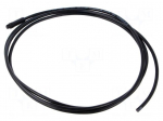 Cable: for sensors/automation | PIN: 3 | 2m | 60VDC | 60VAC | 3A | 709 | PVC
