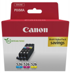 Ink cartridge Canon CLI-526 C / M / Y 3pack