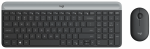 Logitech MK470 Wireless Keyboard and Mouse Combo Graphite