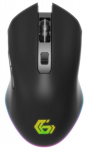 Computer Power Gembird RGB FireBolt Black