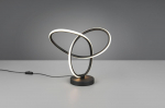 Trio Lando LED table lamp matt black gaismeklis R53591132 4017807656527