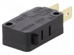 Microswitch SNAP ACTION | without lever | SPDT | 15A/125VAC | Pos: 2