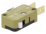 Microswitch SNAP ACTION | SPDT | 16A/250VAC | ON-(ON) | Pos: 2