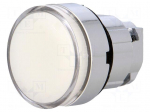 Switch: push-button | Stabl.pos: 1 | 22mm | white | Illumin: ZBV6 | IP66