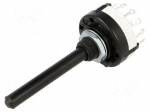 Switch: rotary | Pos: 4 | 0.15A/250VDC | Poles number: 3 | 30&deg; | -30&divide;85&deg;C