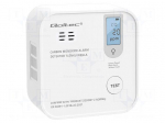 Tester: afterdamp | Display: LCD | 87x87x31mm | carbon monoxide (CO)