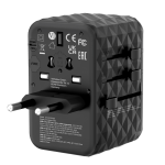 Charger Verbatim Universal Travel Adapter 65W GaN III