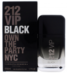 Carolina Herrera 212 VIP Black Perfume EDP 50 ml