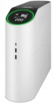 APC BACK-UPS PRO FOR GAMING, 2200VA/1320W, TOWER, 230V, 4X SCHUKO AND 2X IEC C13 OUTLETS, RGB LIGHTS, PURE SINE WAVE, ARCTIC (WHITE)