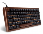 Sharkoon 100068081 keyboard Home USB QWERTZ German Black, Wood