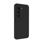 Back panel cover Evelatus Xiaomi Redmi 15 4G Premium Magnetic Soft Touch Silicone Case Black