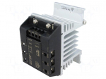 Relay: solid state | 40A | Uswitch: 48&divide;480VAC | 3-phase | SRH2 | 130mm
