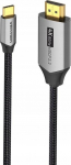 Vention USB-C to HDMI cable 4K@60Hz braided 2m GREY