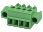 Connector: pluggable terminal block | plug | COMBICON S | 8A | 320V