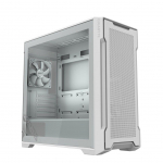 Computer case Gigabyte  Case||GB-C102GI|MidiTower|Case product features Transparent panel|Not included|MicroATX|MiniITX|Colour White|C102GI