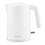 Uued tooted // Czajnik elektryczny 1,7 l Curly biały AMBITION ELECTRO