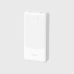 Dudao K10 Portable power bank 10000 mAh 2xUSB-A 2.4A white