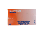 Lateksa kindad CareProtect, L suurus, valged, ilma puudri, 100 tk