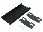 Mounting base | No.of mod: 4 | ModuleX