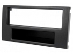 Radio mounting frame | Ford | 1 DIN | black