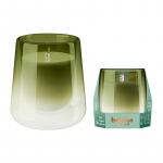 Bolsius CleanLight Scented Candle 95x85mm Gardenia&Fig