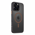 Tactical MagForce Hyperstealth 2.0 Cover for iPhone 16 Pro Max / black/Moucha Moose