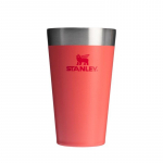 Stanley The Stacking Tumbler Beer mug 0.47L Coral Red-Orange