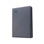 Hard drive HDD Western Digital External HDD||My Passport|WDBY3J0060BGY-WESN|6TB|USB-C|Colour Grey|WDBY3J0060BGY-WESN