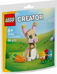 M&auml;nguala | PC | Konsoolid | Tarvikud // Harivad m&auml;nguasjad | Interaktiivsed | Loomingulised | Kunstilised // Klocki creator 30716 uroczy zajączek wielkanocny