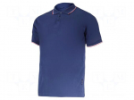 Polo shirt | Size: M | navy blue | 190g/m2