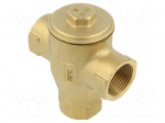 Thermostatic mixing valve | 1" | boiler return protection | 50&deg;C