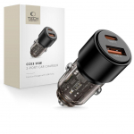 Other goods Tech-Protect  Tech-Protect CC03 95W 2-Port USB-A / USB-C Car Charger - Black