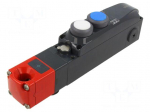 Safety switch: RFID | NG | IP65 | Electr.connect: M20x1,5 x3 | metal