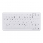 Contour Design Active Key Contour ClassicClean Medical Keyboard IP68 Mini Wireless White DE C4110