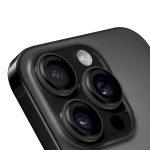 OBAL:ME Lens Protector for Apple iPhone 16 Pro/16 Pro Max / titanium black