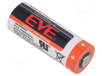 Battery: lithium | 3V | 4/5A,CR8L | &Oslash;17x45mm | 2400mAh