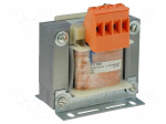 Transformer: mains | 80VA | 230VAC | 230V | Leads: terminal block | IP00