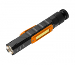 NEO TOOLS taskulamp 2-in-1 CREE XPE + COB LED, 300lm, USB, 2000mAh, 70m, 5 režiimi